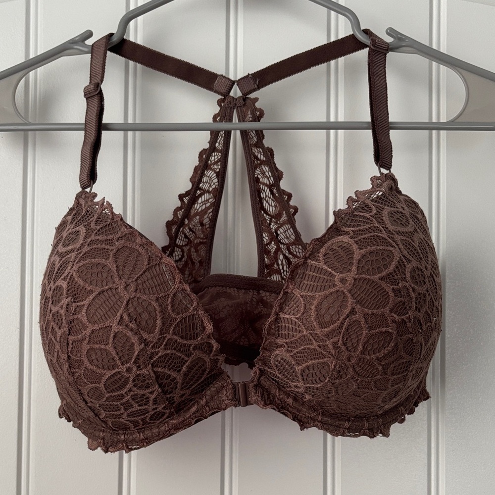 Victoria's Secret PINK Date Racerback Bra 36DD
